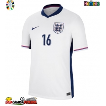 Camisa de Futebol Inglaterra Conor Gallagher #16 Equipamento Principal Europeu 2024 Manga Curta